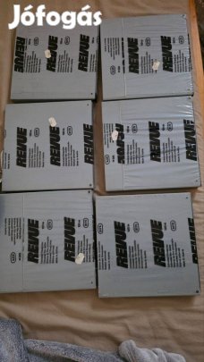 6 db Bontatlan (Fóliás) Revue 120m Super 8 / 8mm filmorsó