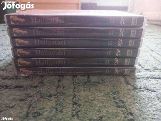 6 db Hallgatási fogadalom DVD