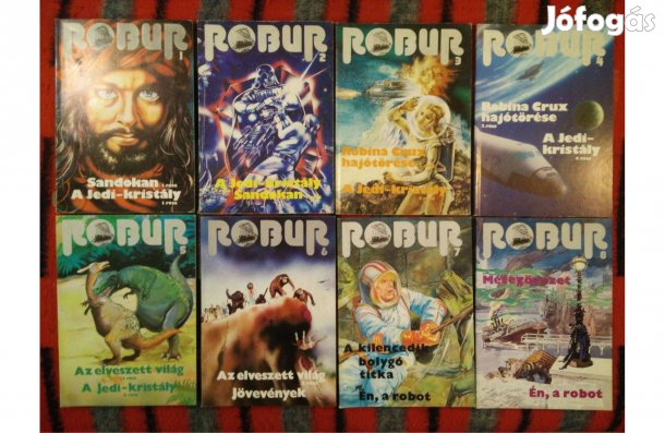 6 db Robur magazin (80-as évekből) egyben