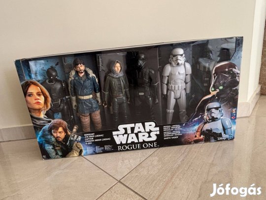 6 db Star Wars baba , bontatlan