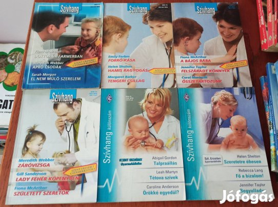 6 db Szívhang különszám