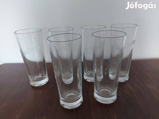 6 db = Sörös pohár eladó Új !