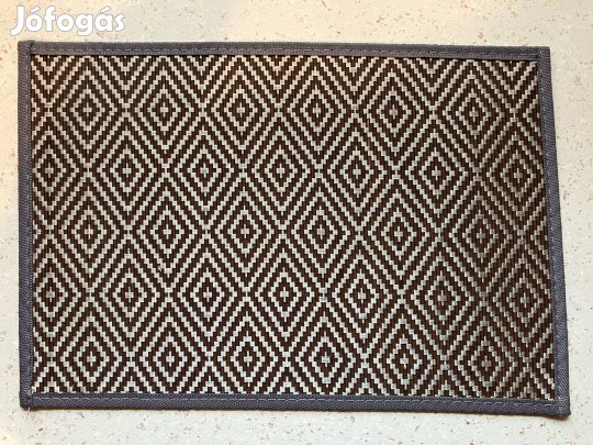 6 db bambusz tányér alátét