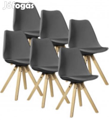 6 db étkezőszék 