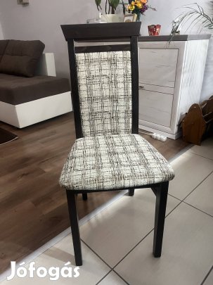 6 db kárpitozott szék eladó 