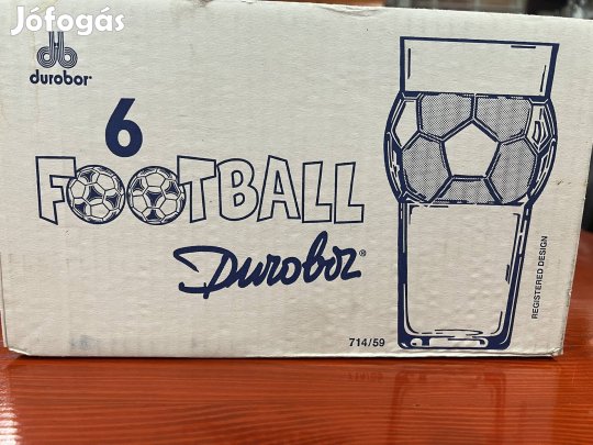 6 db limitált kiadású sörös pohár, korsó