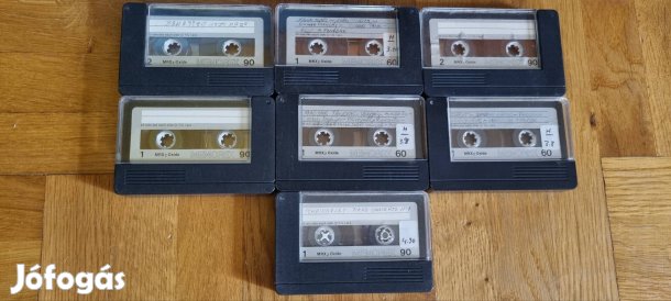 6 db memorex audio kazetta 