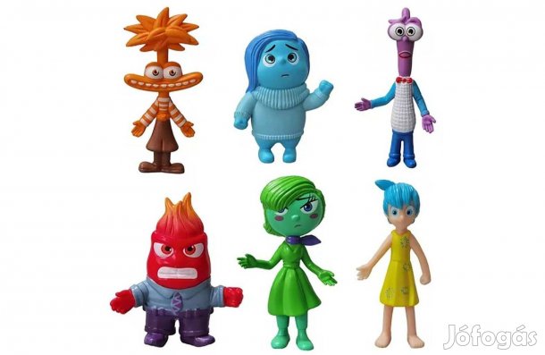 6 db-os Agymanók 2 jellegű mesefigura szett