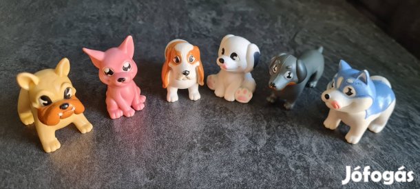 6 db-os játék kutya csomag