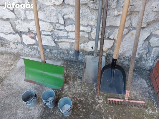 6 db-os kerti szerszámkészlet eladó