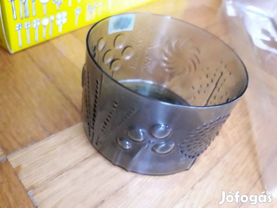 6 db-os üvegpohár készlet, finn