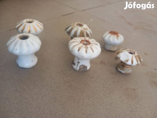 6 db régi kaszli fogantyú