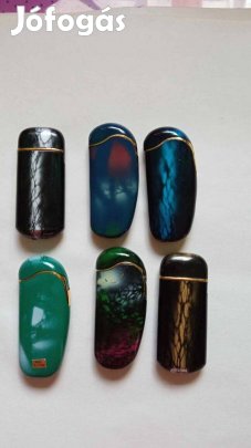 6 db régi öngyújtó 2000 Ft