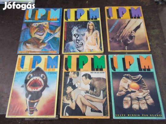 6 db retro IPM interpress magazin újság egyben
