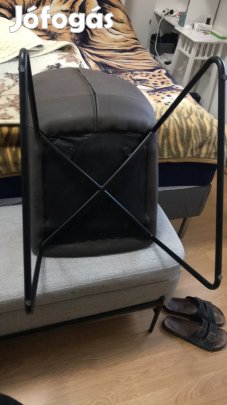 6 db szürke, művelúr étkezőszék