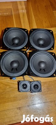 6 db újszerű hangszóró 
