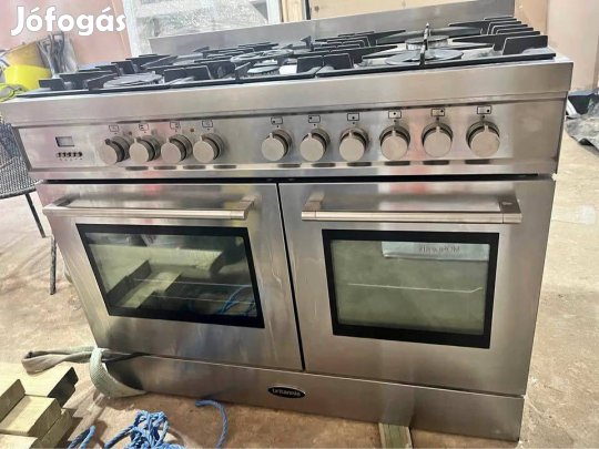 6 égőfejes Britannia tűzhely