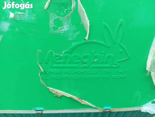 6 fakkos anyás fiaztató nevelő ketrec nyúlketrec kisállatketrec acél 