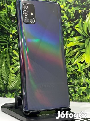 6 hó garanciával! Samsung Galaxy A51 4/128GB!