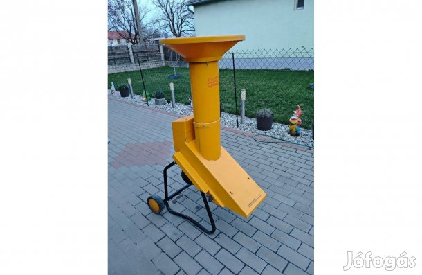 6 késes Alko TCS 2200/220 Volt ágdaráló Almadaráló Gyümölcsdaráló