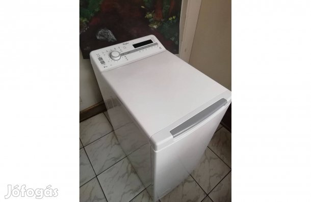 6 kg/1200 újszerű Whirlpool felültöltős mosógép