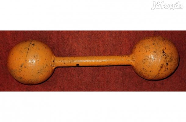 6 kg-os retro kézi súlyzó - 400 Ft/kg (4.)