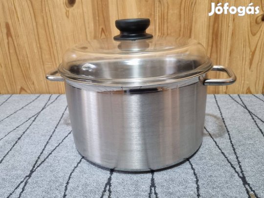 6 literes fazék fedővel