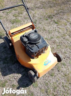 6 lóerős fűnyíró 