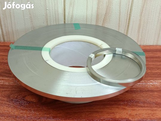 6 mm x 0.1mm 1.0 Kg 1P 18650 Lítium akkupakkhoz nikkelezett acélszalag