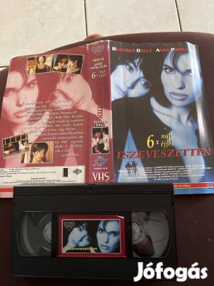 6 nap 6 éjjel eszeveszetten thriller vhs 
