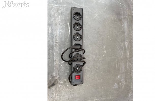 6 os német hosszabbító elosztó