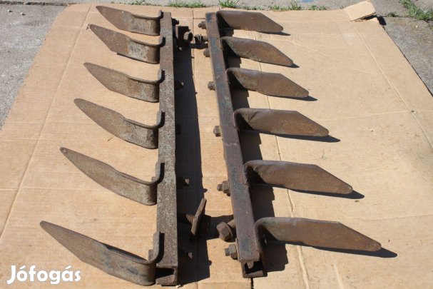 6-os tárcsasor kaparó párban