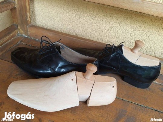 6 pár keményfa cipész kaptafa