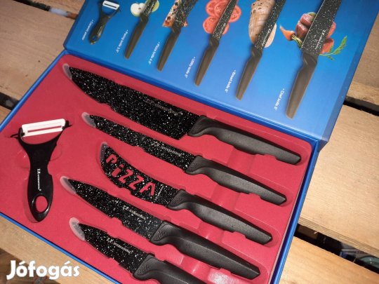 6 részes konyhai késkészlet