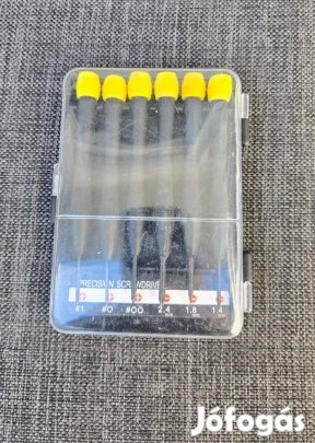 6 részes műszerész csavarhúzó készlet Precíziós szerszám Debrecen