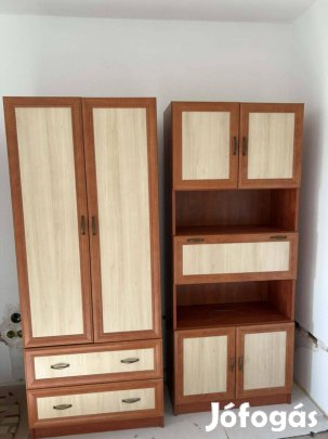 6 részes szekrénysor költözés miatt eladó