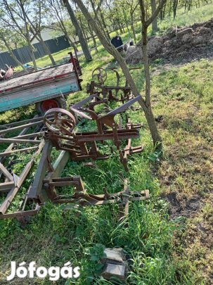 6 soros sorközművelő