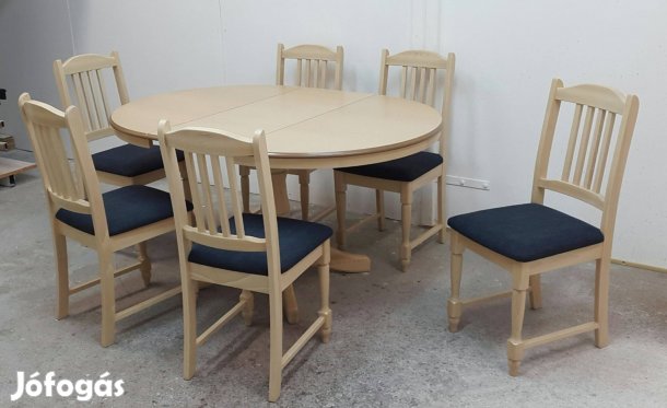 6 személyes Palermo étkezőgarnitúra, étkező garnitúra asztal, szék 