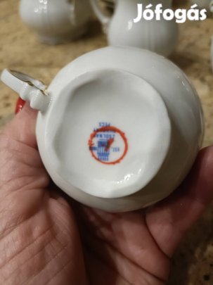 6 személyes Zsolnay kávéskészlet