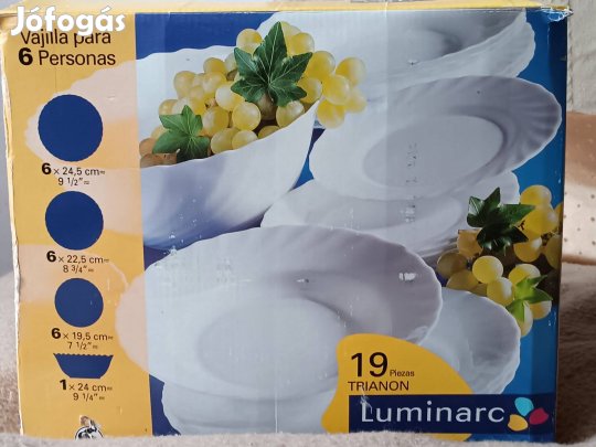 6 személyes étkészlet - Luminarc