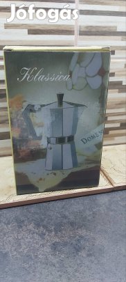 6 személyes kávéfőző eladó!