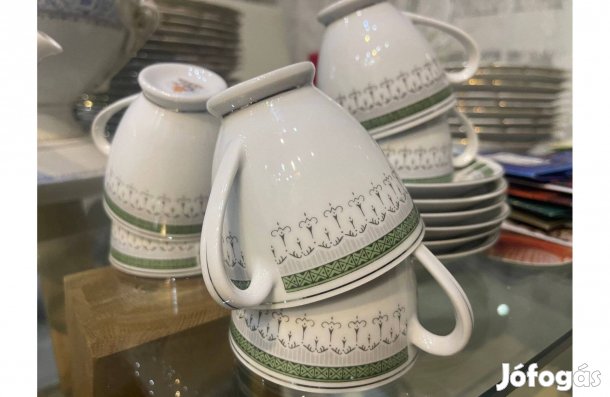 6 személyes kávéskészlet