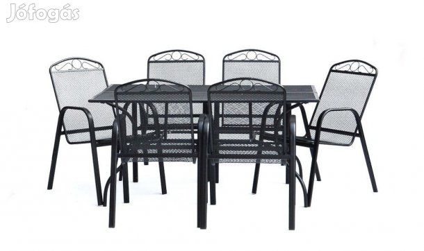 6 személyes kerti étkező garnitúra 190351365