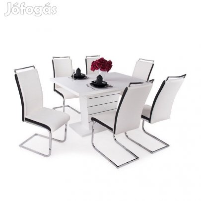 6 személyes kibővíthető étkező garnitúra T23319