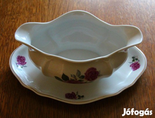 6 személyes porcelán étkészlet