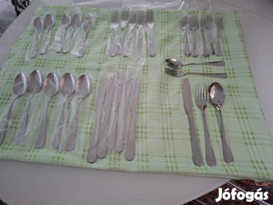 6 személyes rozsdamentes evőeszközkeszlet