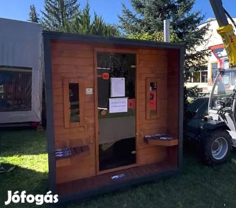 6 személyes szauna kabin. kerti bútor 
