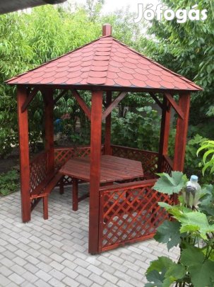 6 szögletes pavilon rendelhető