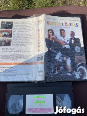 6 szoros ölelés vigjáték vhs 