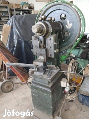 6 tonnás Excenterprés (DIGÉP)